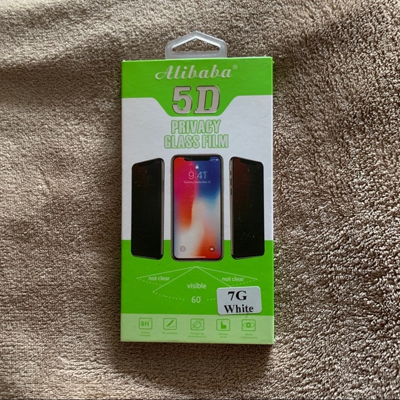 iPhone 7 privacy glass screen protector - Picture 4 of 5